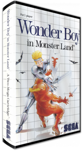 Wonder Boy in Monster Land